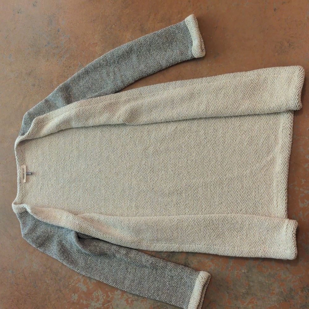 Amour Vert Clemence Organic Cotton Open Cardigan - Picture 10 of 10